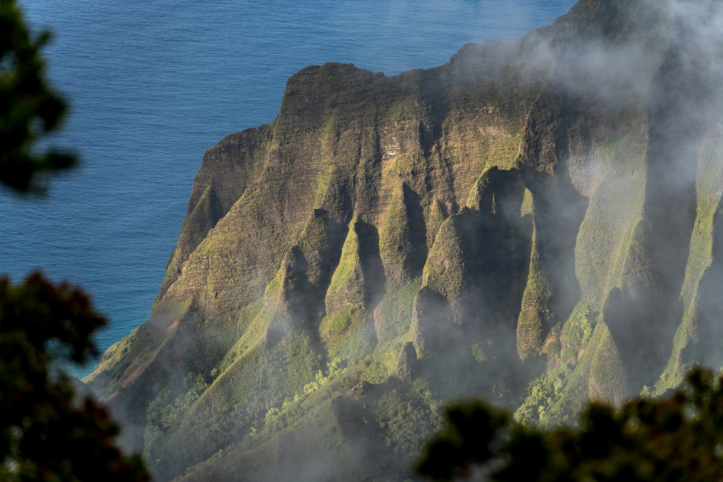 Hawaiian coastline