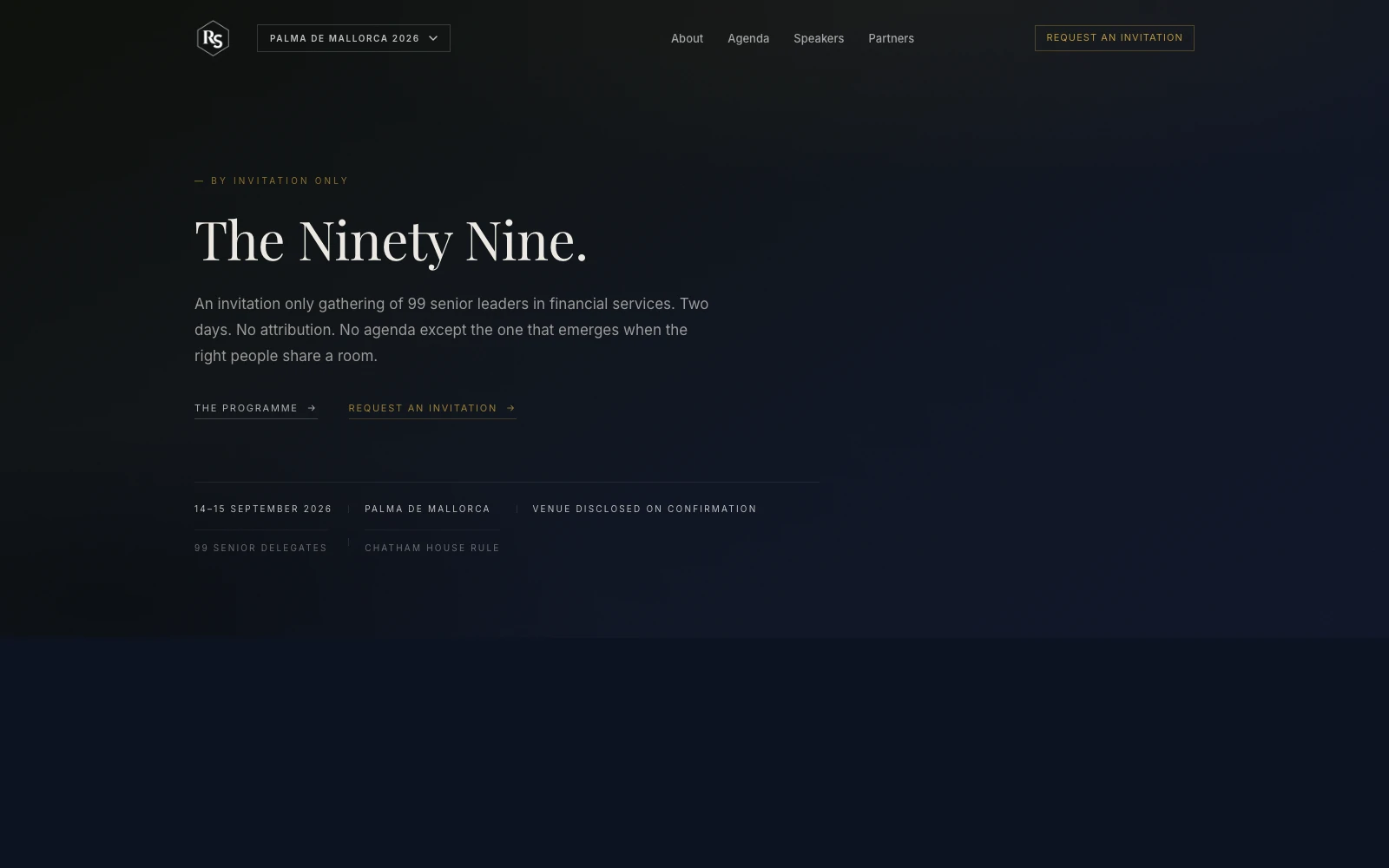 Symposium: homepage